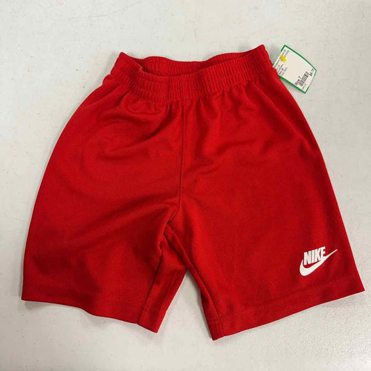 Nike (B) Red Youth Size 7 Boys ShortAthletic