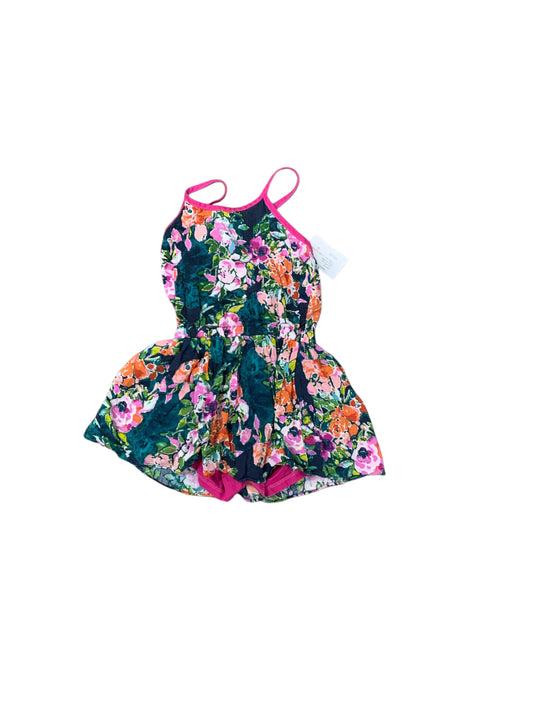 ricrac & ruffles Green Toddler Size 2T Girls CasualRomper