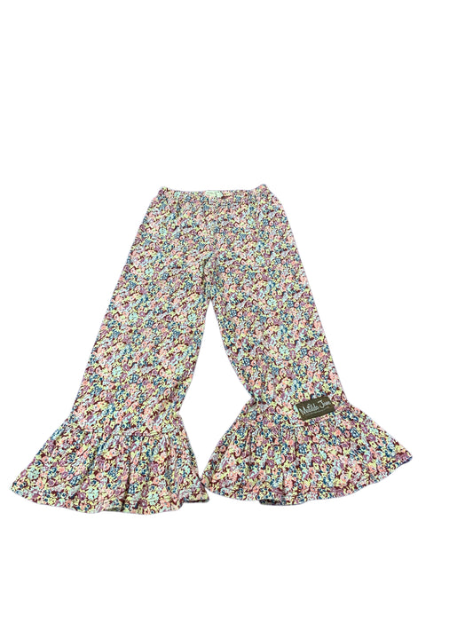 Matilda Jane (AA) Burgundy Youth Size 6 Girls BasicLeggings