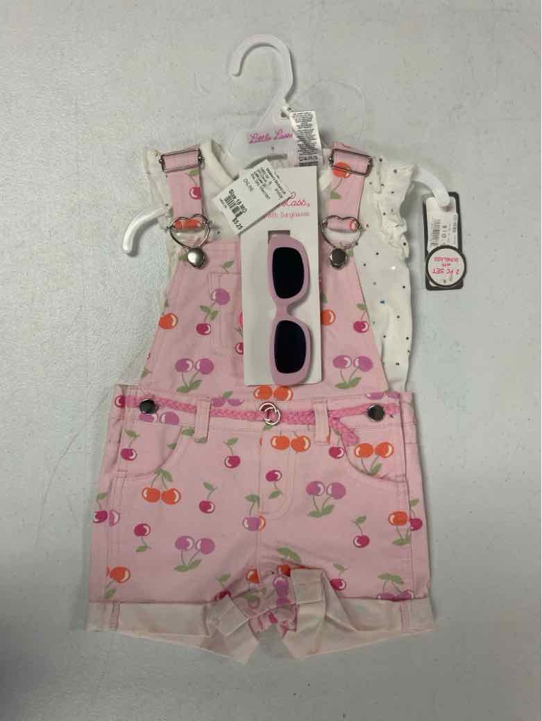 Little Lass (D) Pink Infant Size 18 MO Girls 2PC Casual