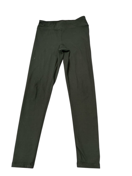 90 Degree (A) Black Youth Size 12 Girls BasicLeggings