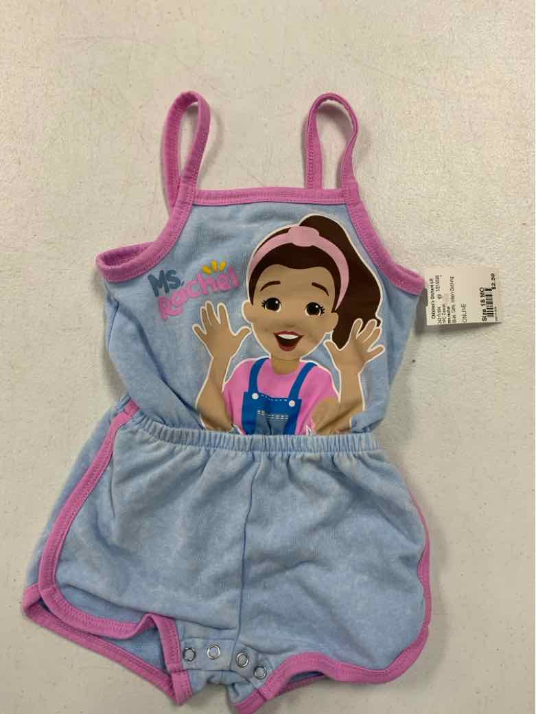ms.rachel Blue Infant Size 18 MO Girls 1PC Casual