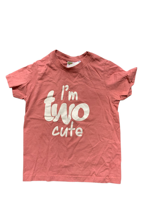 unordinary Pink Toddler Size 4 SSTop