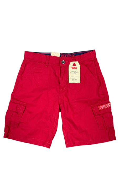Leviâ€™s Red Youth Size 10 Boys ShortChino