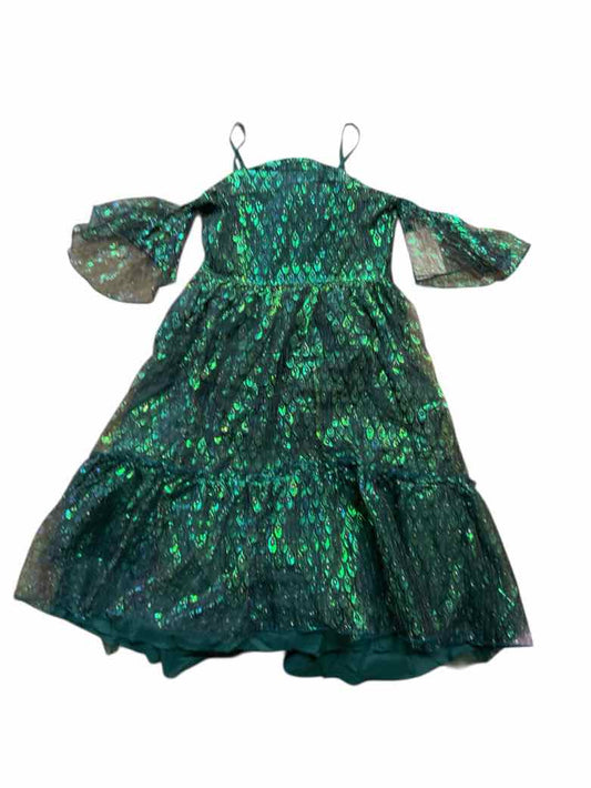 Joyfolie (AA) Green Youth Size 12 Girls CasualDress