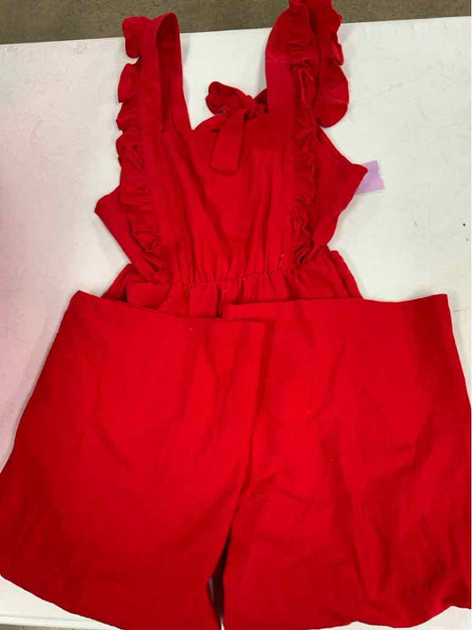 mini molly Red Youth Size 12 Girls 1PCCasual