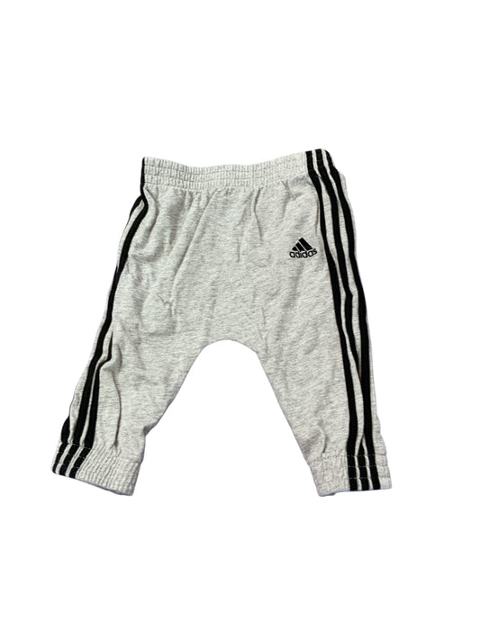Adidas (B) Gray Infant Size 9 MO Boys PantBasic