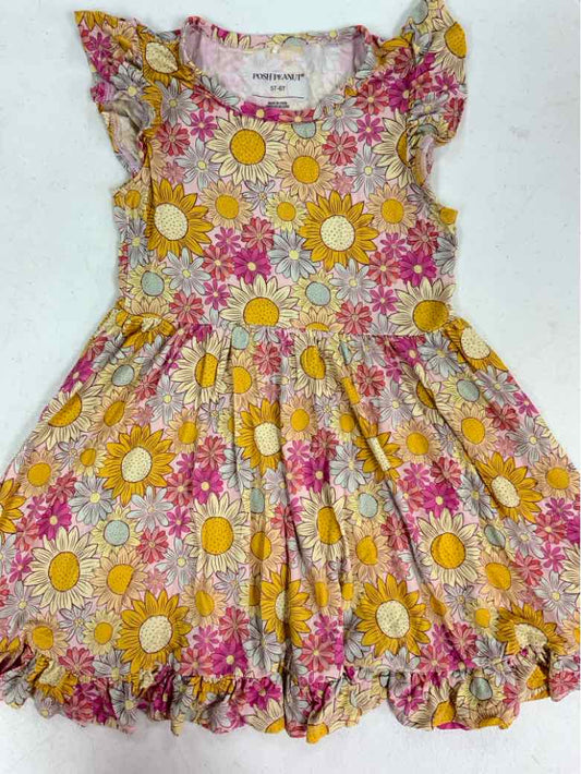 Posh Peanut (A) Yellow Youth Size 6 Boys CasualDress