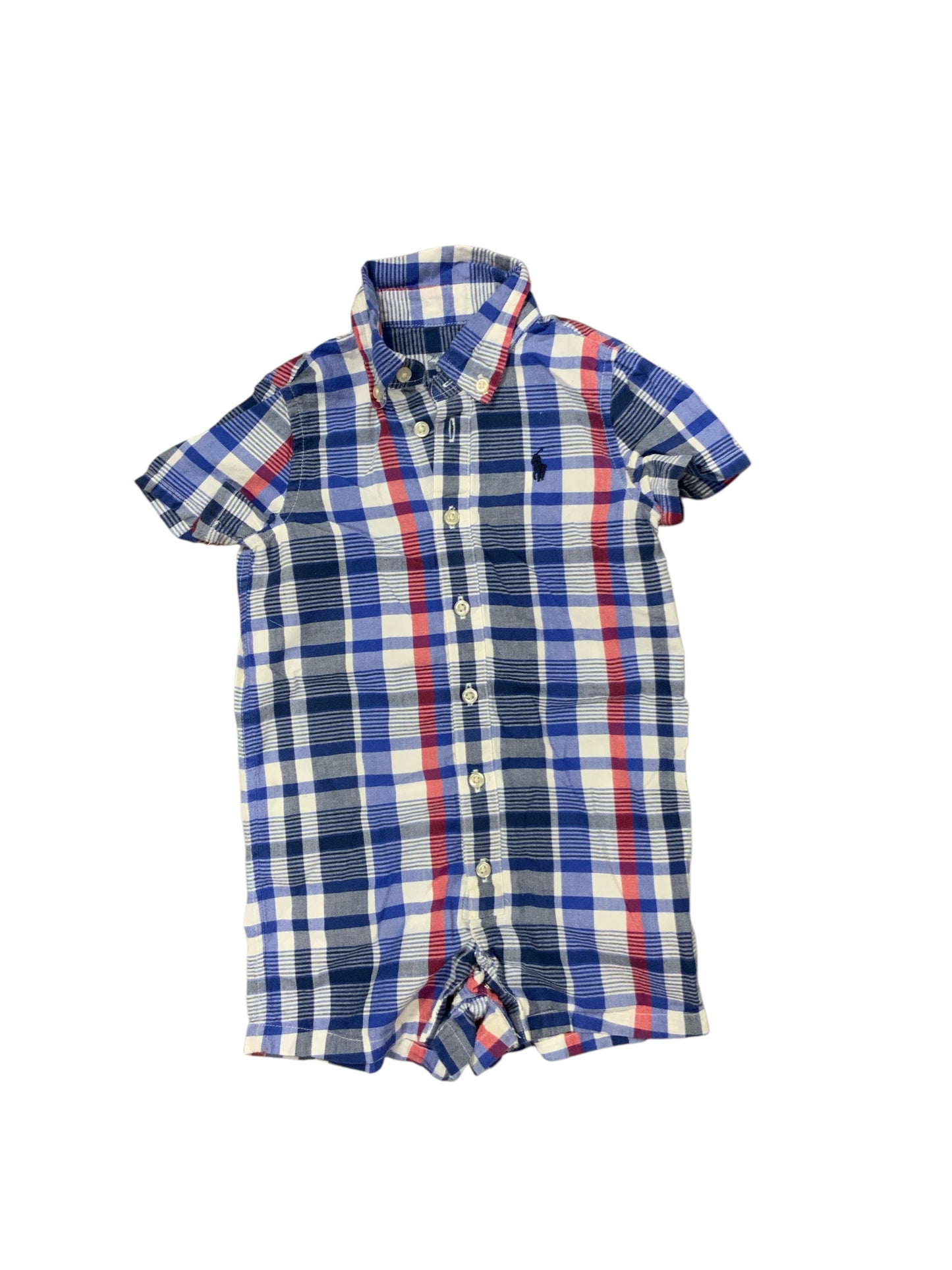 Ralph Lauren (A) Blue Infant Size 18 MO Boys 1PC Casual