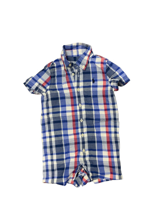 Ralph Lauren (A) Blue Infant Size 18 MO Boys 1PC Casual