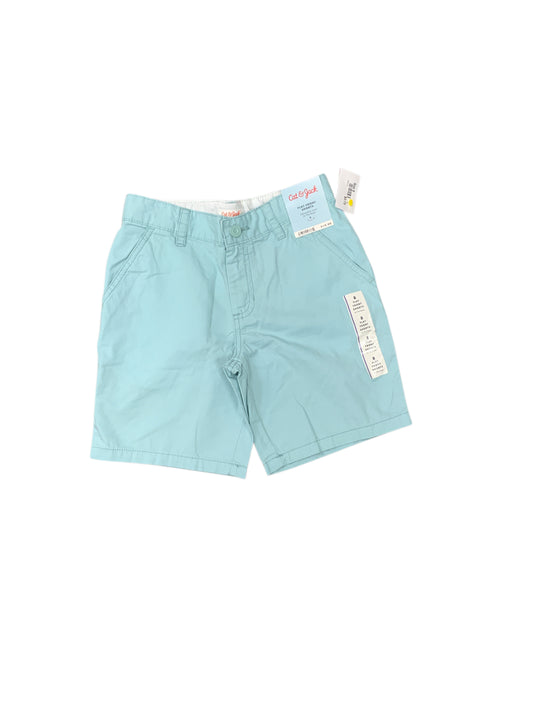 Cat and Jack (D) Green Youth Size 8 Boys ShortBasic