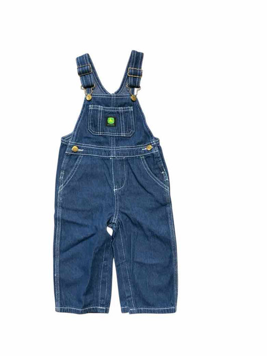 John Deere (C) Blue Infant Size 18 MO Boys Overall Pant