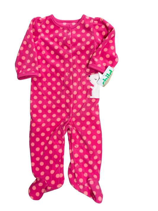 Child of Mine (D) Hot Pink Infant Size 6 MO Girls 1PCSleepwear