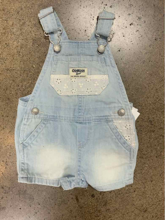 OshKosh BGosh Blue Infant Size 9 MO Girls 1PC Casual