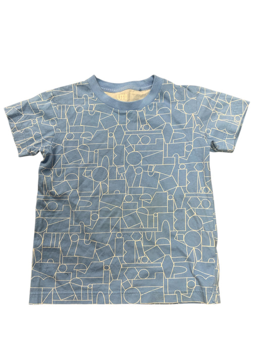 ut Blue Youth Size 6 Boys SSTop
