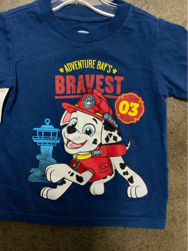 Nickelodeon (C) Blue Toddler Size 3T Boys SSTop