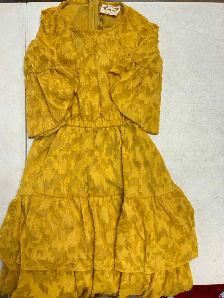 mia joy Yellow Toddler Size 3T Girls CasualDress