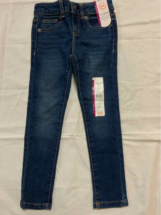 Wonder Nation (E) Blue Toddler Size 5 Girls Jeans