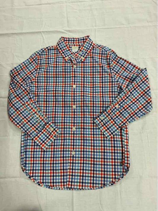 Crewcuts (B) Blue Youth Size 7 Boys LSTop