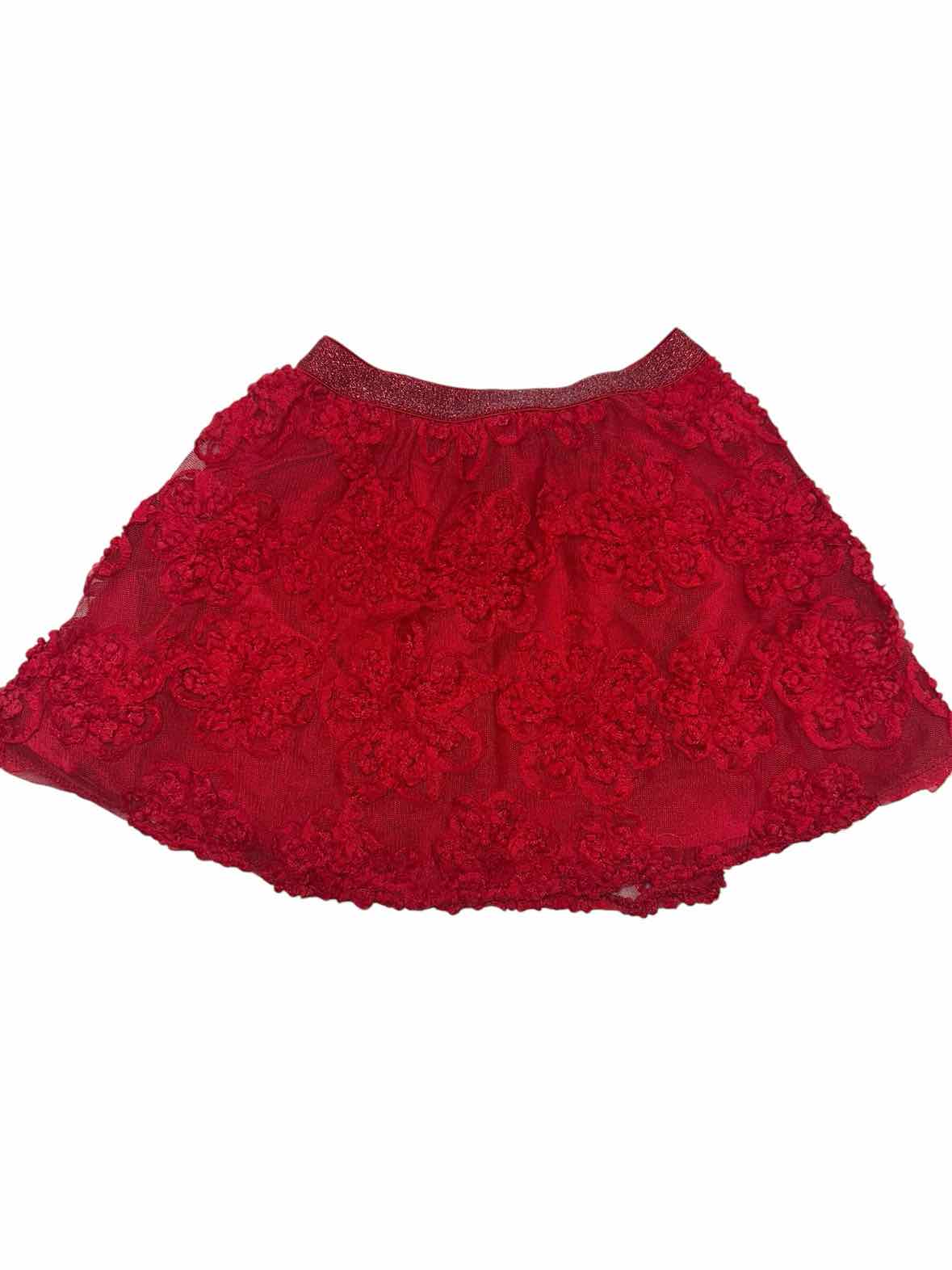 Children's Place (D) Red Toddler Size 2T SkirtCasual