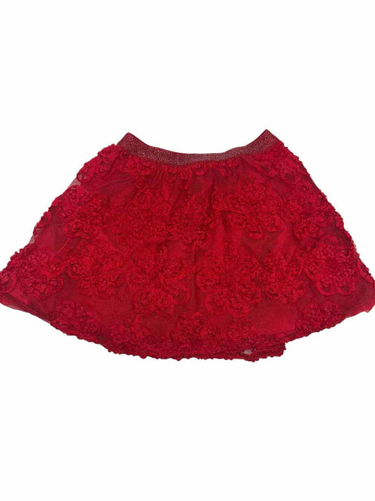 Children's Place (D) Red Toddler Size 2T SkirtCasual