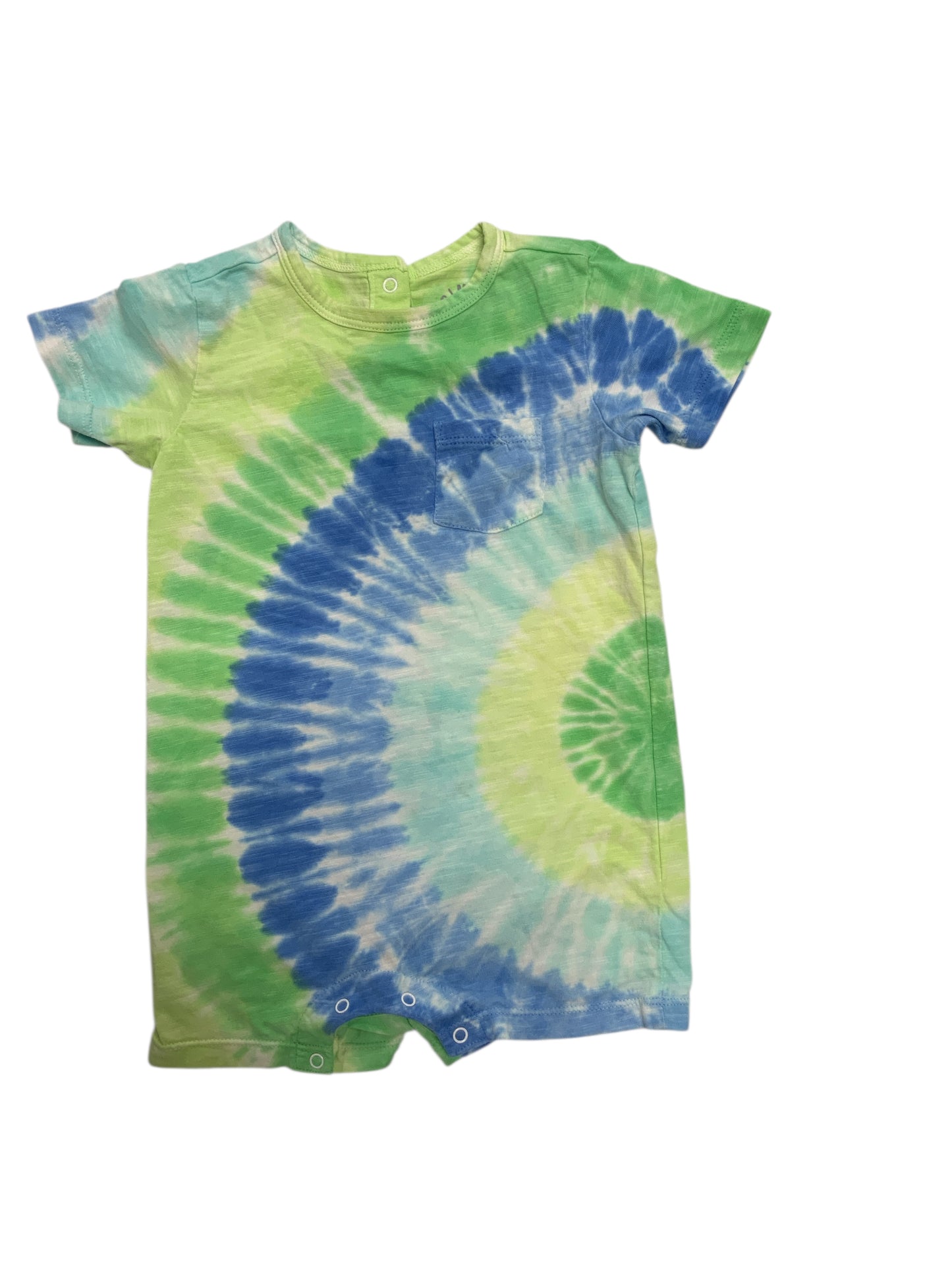Primary (C) Green Infant Size 24 MO Boys 1PC Casual
