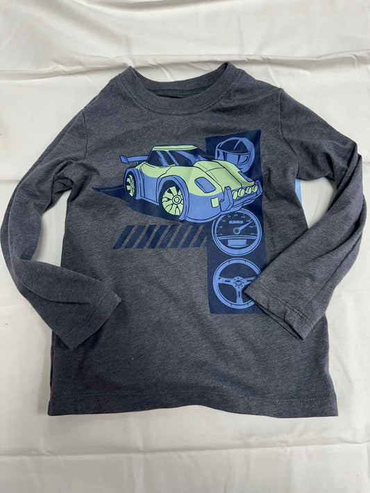 Carters (C) Gray Toddler Size 2T Boys LSTop