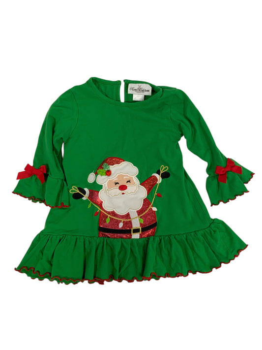 Rare Editions (B) Green Toddler Size 4 Girls LSTop