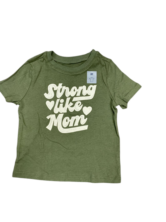 Old Navy (C) Green Toddler Size 3T Boys SSTop