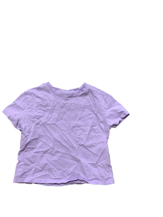 kidpik Purple Youth Size 10 SSTop
