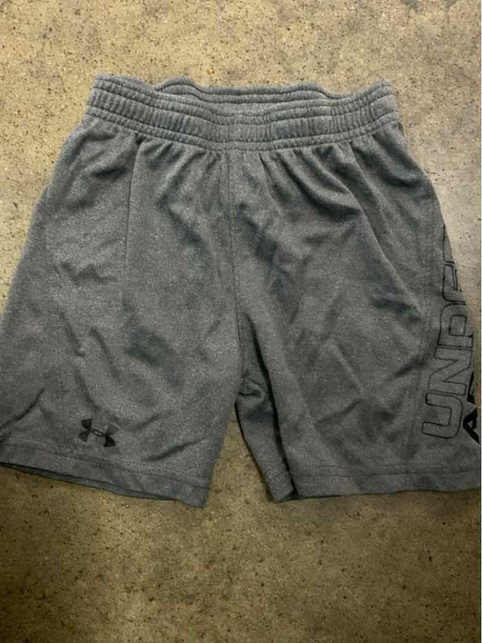 Under Armour (B) Gray Toddler Size 3T Boys ShortAthletic