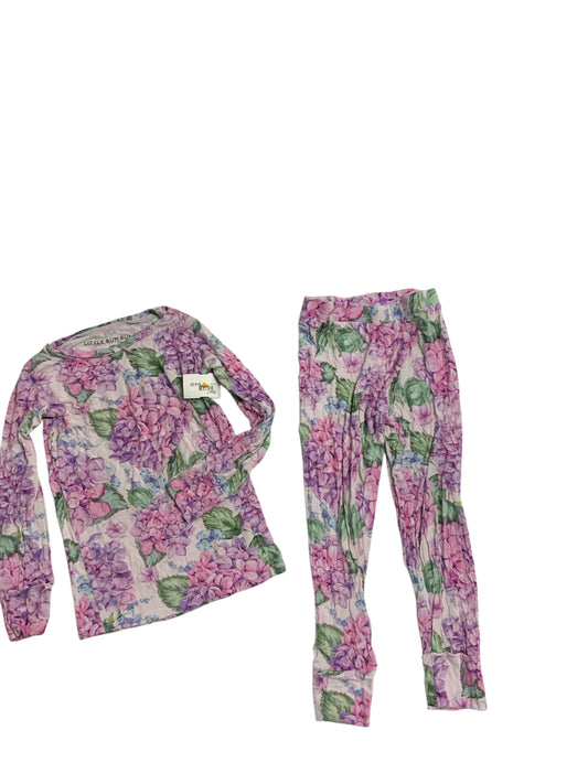 Posh Peanut (A) Pink Youth Size 7 Girls 2PCSleepwear
