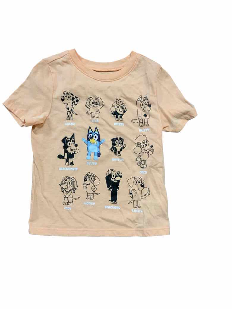 Old Navy (C) Orange Toddler Size 4T Boys SSTop