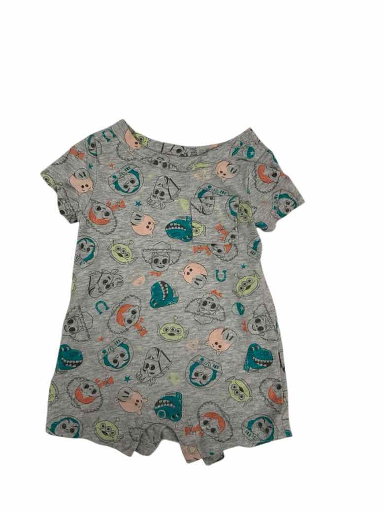 Jumping Beans (D) Gray Infant Size 3 MO Boys 1PC Casual