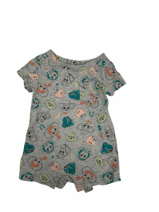 Jumping Beans (D) Gray Infant Size 3 MO Boys 1PC Casual