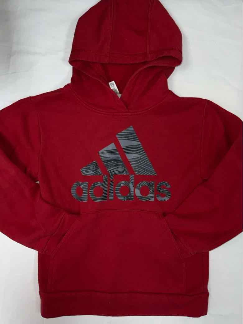 Adidas (B) Red Youth Size 8 Boys Sweatshirt