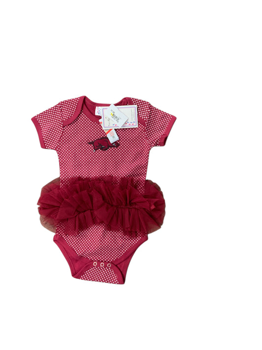 TWO FEET AHEAD Red Infant Size 18 MO 1PC Casual