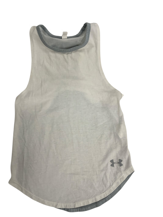 Under Armour (B) Gray Youth Size 8 Girls TankTop