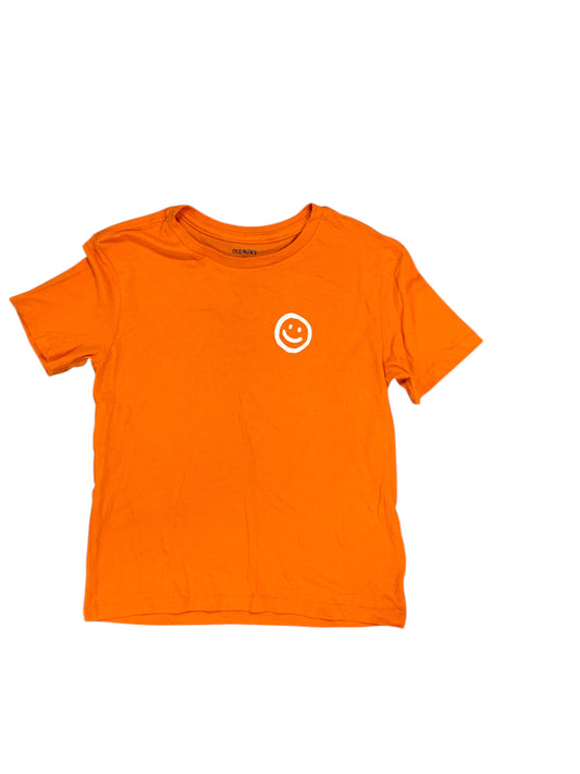 Old Navy (C) Orange Youth Size 8 Boys SSTop