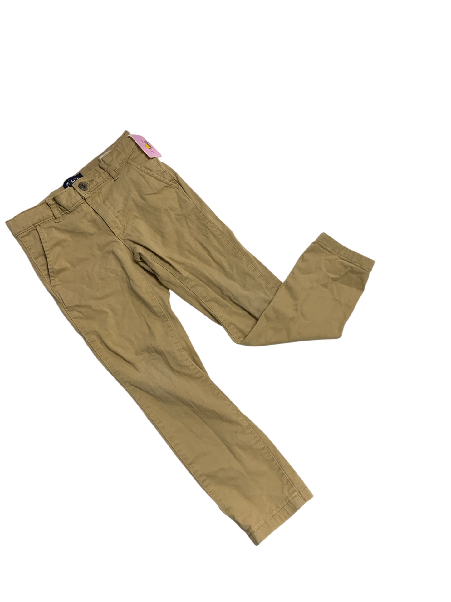 Children's Place (D) Khaki Youth Size 6 Boys UniformPant