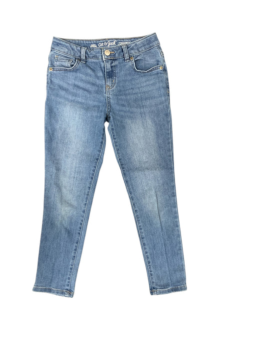 Cat and Jack (D) Blue Youth Size 10 Girls Jeans