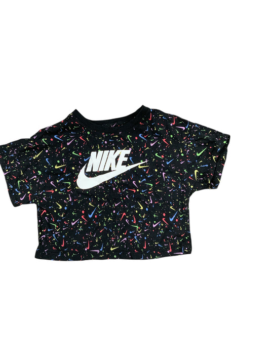 Nike (B) Black Toddler Size 4 Girls SSTop