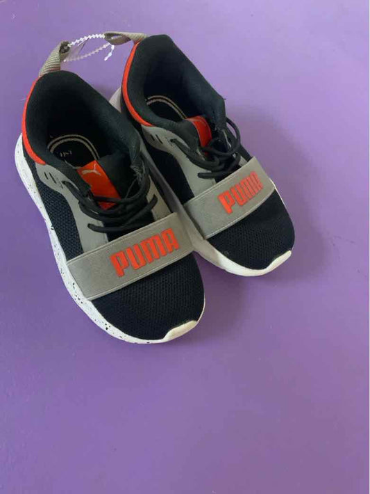 Puma (B) Black Toddler Shoe Size 7 (Toddler) Boys Casual Shoes