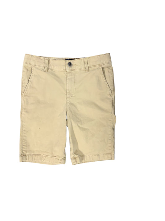 Children's Place (D) Khaki Youth Size 7 Boys UniformShorts