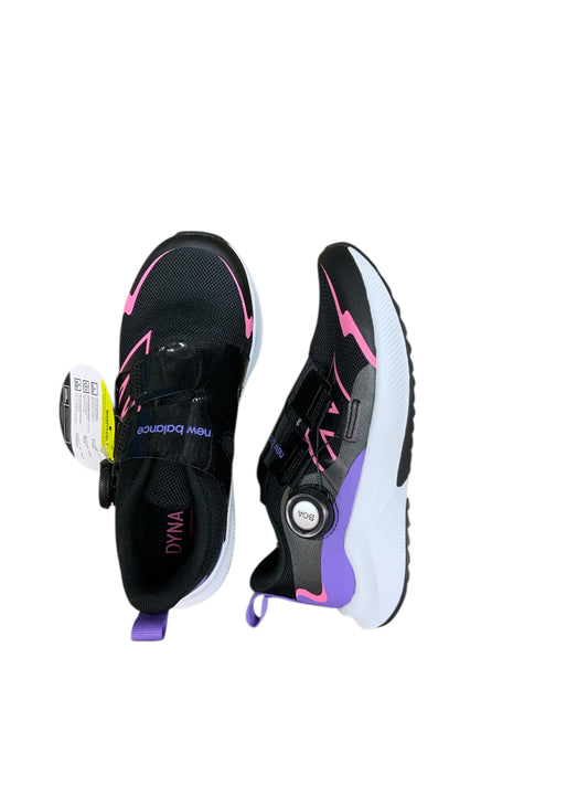 New Balance (B) Purple Youth Shoe Size 2 (Youth) Girls Casual Shoes