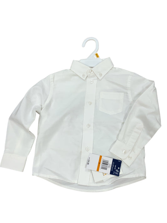 Izod (C) White Toddler Size 3T Boys LSTop
