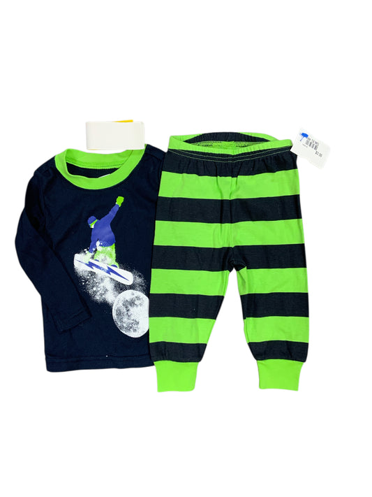 Swiggles (E) Blue Infant Size 12 MO Boys 2PC Casual