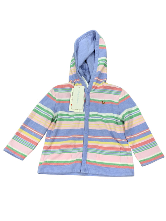 Polo Ralph Lauren (A) Blue Infant Size 18 MO Girls Jacket Light