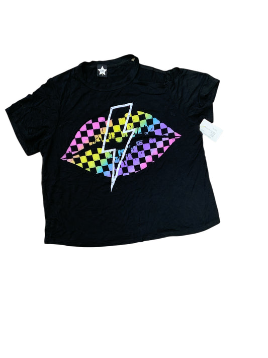 pixie lane Black Youth Size 8 Girls SSTop