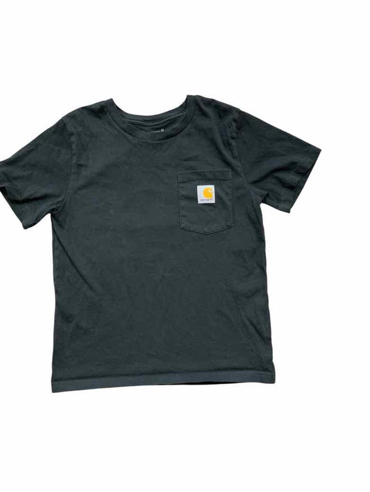 Carhartt (A) Black Youth Size 10 Boys SSTop